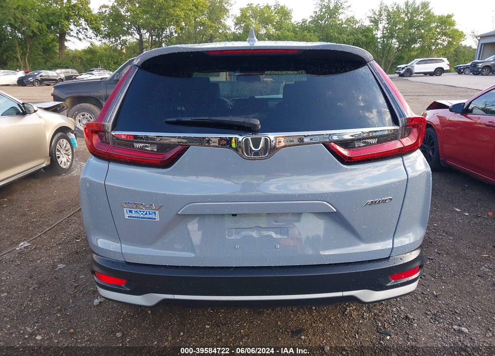 2021 HONDA CR-V AWD EX-L VIN: 7FARW2H84ME033056
