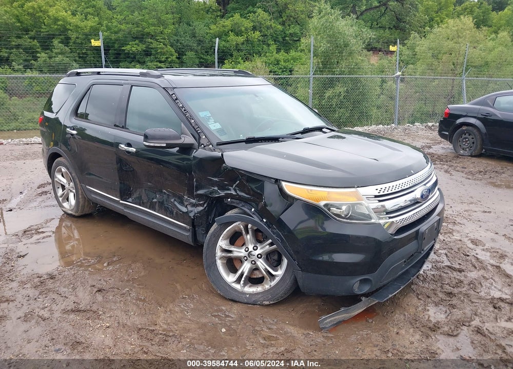 2014 FORD EXPLORER LIMITED VIN: 1FM5K8F82EGA08963