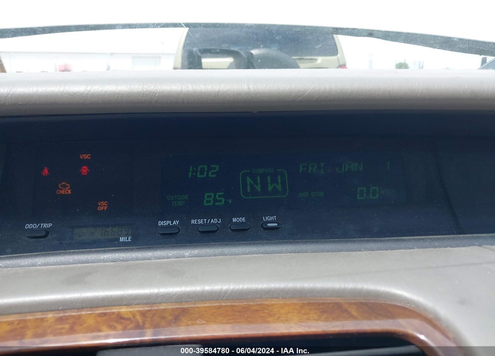2001 TOYOTA AVALON XLS VIN: 4T1BF28B61U170149