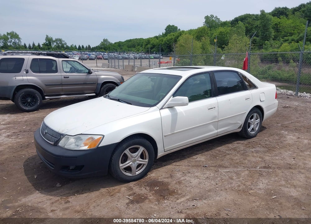 2001 TOYOTA AVALON XLS VIN: 4T1BF28B61U170149