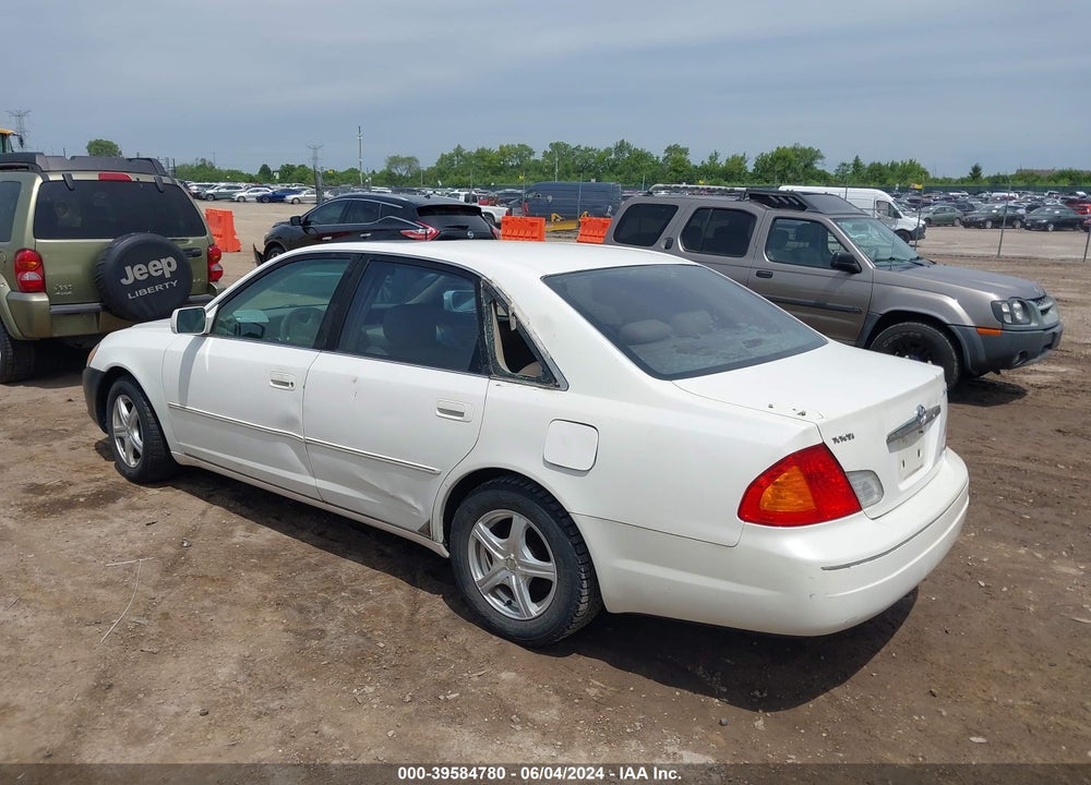 2001 TOYOTA AVALON XLS VIN: 4T1BF28B61U170149