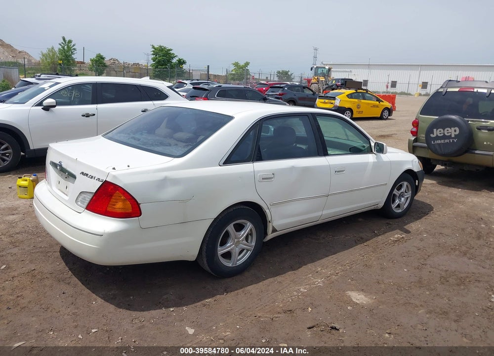 2001 TOYOTA AVALON XLS VIN: 4T1BF28B61U170149