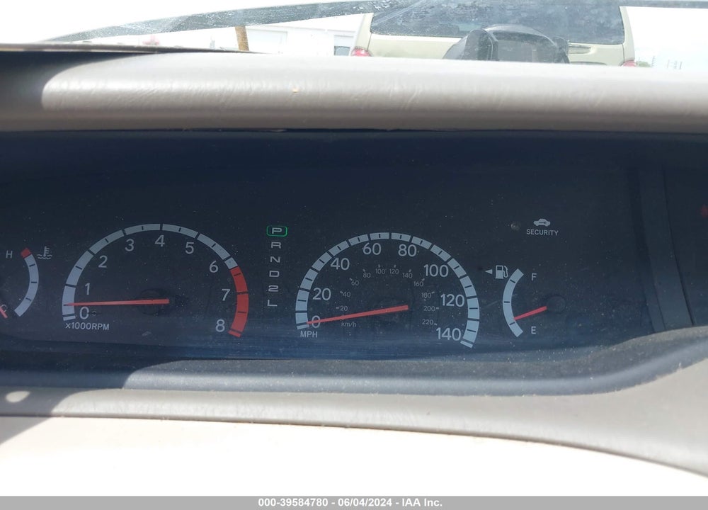2001 TOYOTA AVALON XLS VIN: 4T1BF28B61U170149
