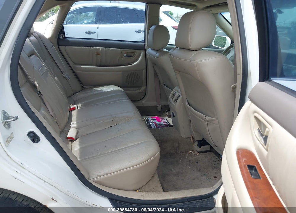 2001 TOYOTA AVALON XLS VIN: 4T1BF28B61U170149