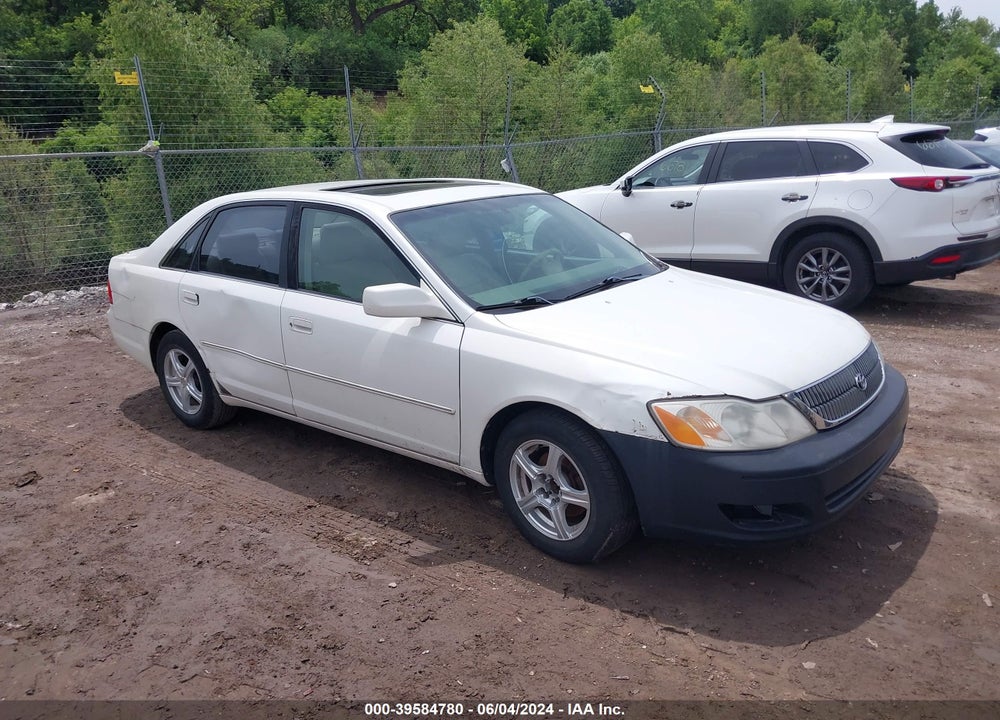 2001 TOYOTA AVALON XLS VIN: 4T1BF28B61U170149