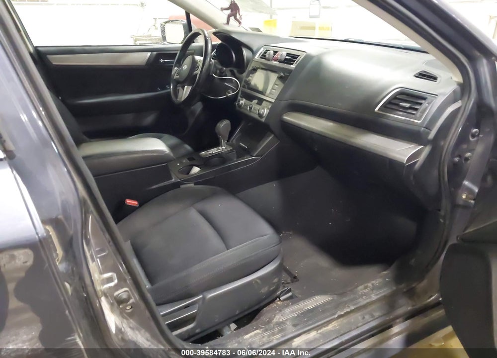 2016 SUBARU LEGACY 2.5I PREMIUM VIN: 4S3BNBC65G3050441