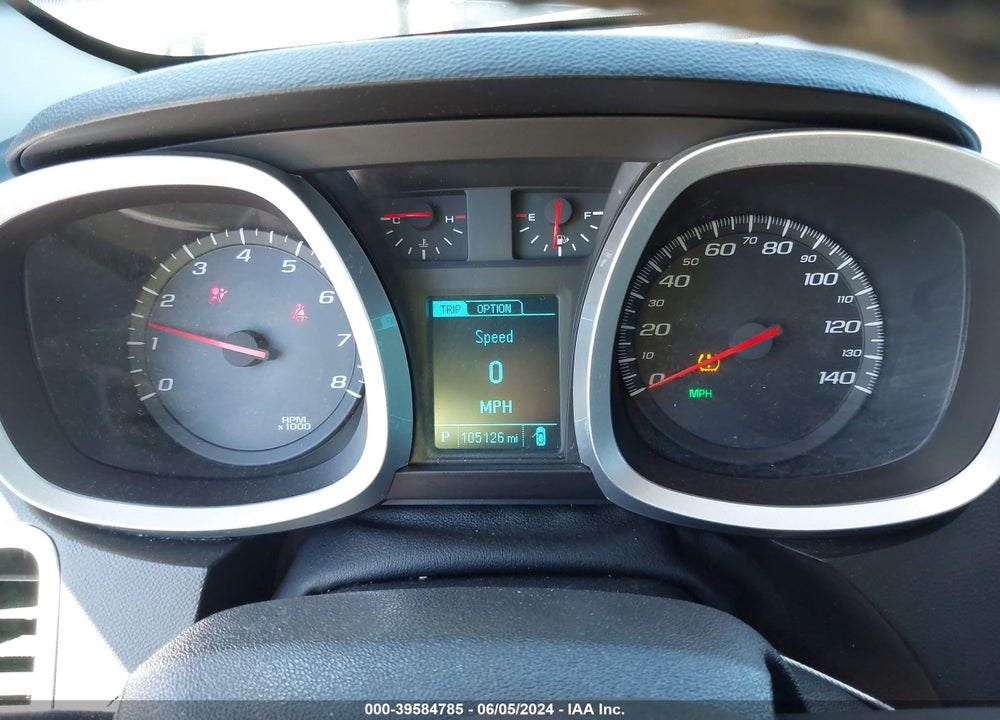 2016 CHEVROLET EQUINOX LT VIN: 2GNFLFEK9G6287152
