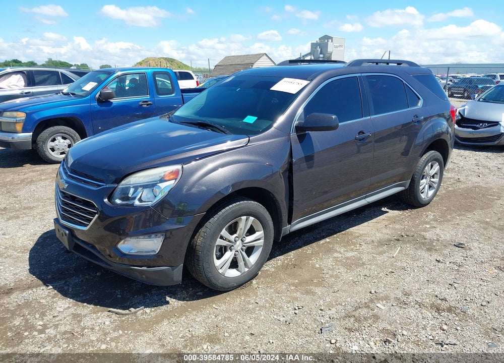 2016 CHEVROLET EQUINOX LT VIN: 2GNFLFEK9G6287152