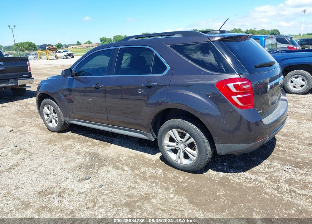2016 CHEVROLET EQUINOX LT VIN: 2GNFLFEK9G6287152