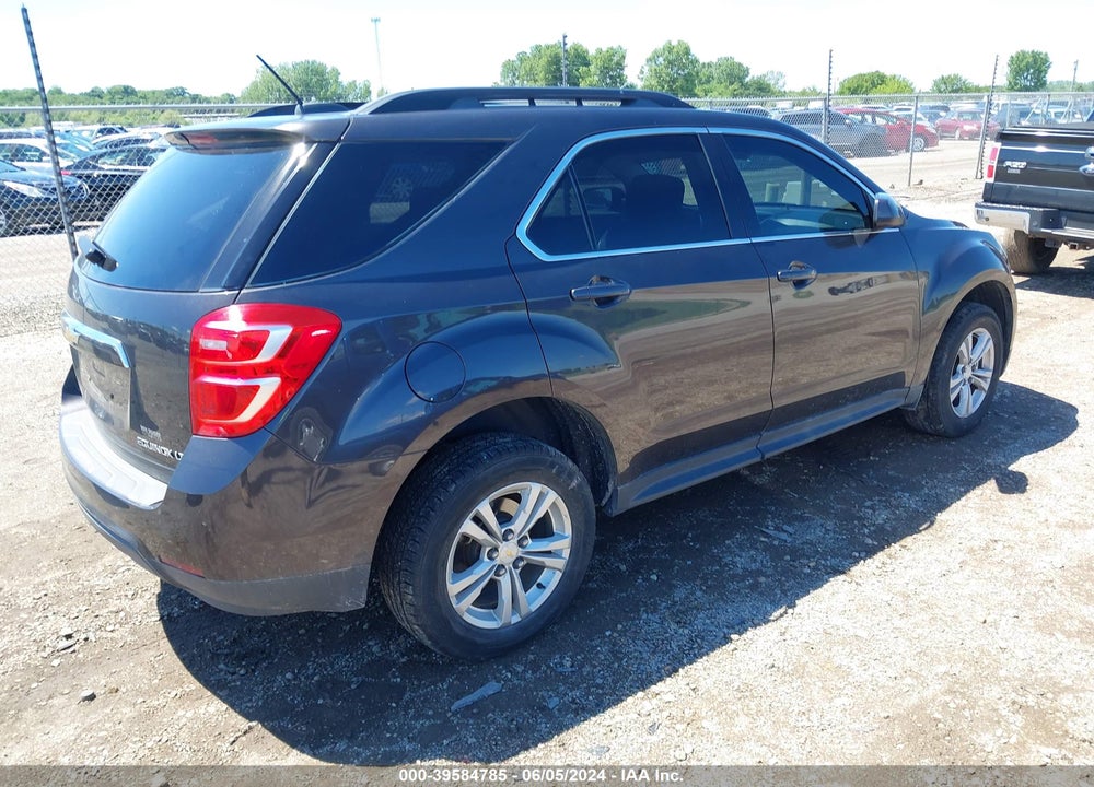 2016 CHEVROLET EQUINOX LT VIN: 2GNFLFEK9G6287152