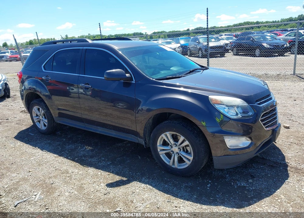 2016 CHEVROLET EQUINOX LT VIN: 2GNFLFEK9G6287152