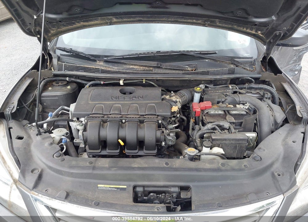 2015 NISSAN SENTRA SV VIN: 3N1AB7AP0FL690639