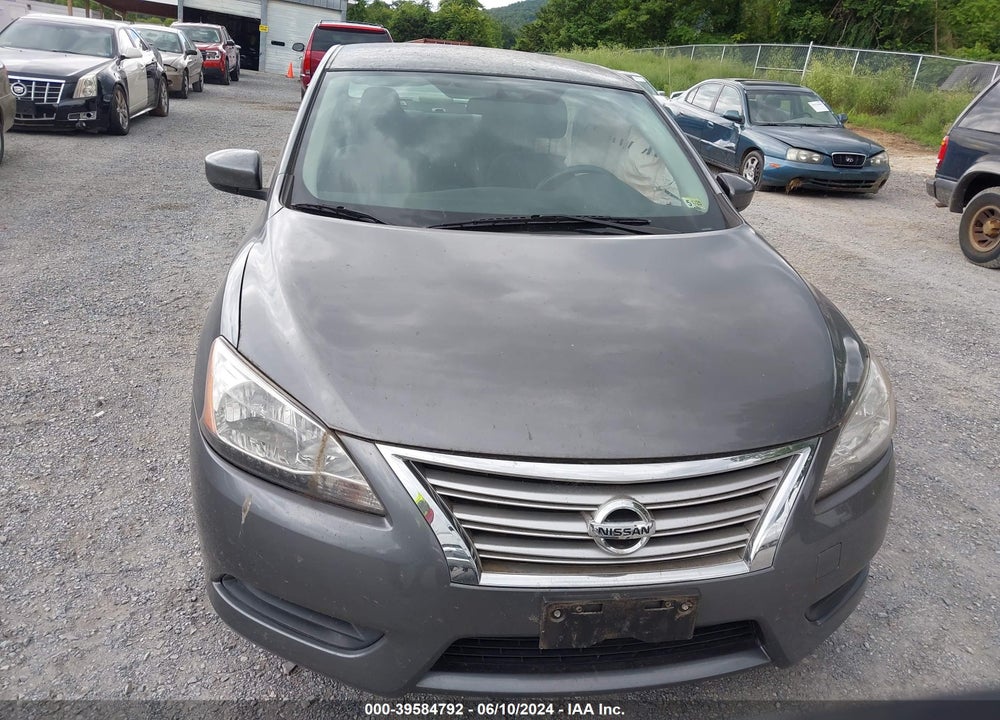 2015 NISSAN SENTRA SV VIN: 3N1AB7AP0FL690639
