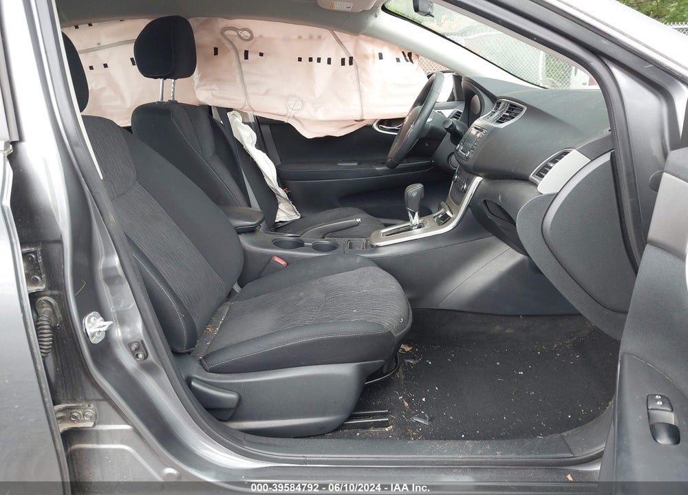 2015 NISSAN SENTRA SV VIN: 3N1AB7AP0FL690639