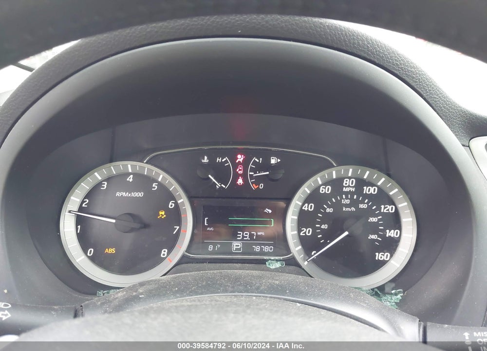 2015 NISSAN SENTRA SV VIN: 3N1AB7AP0FL690639