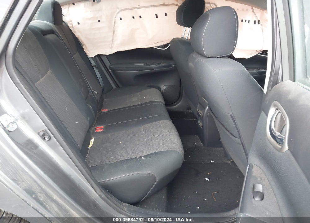 2015 NISSAN SENTRA SV VIN: 3N1AB7AP0FL690639