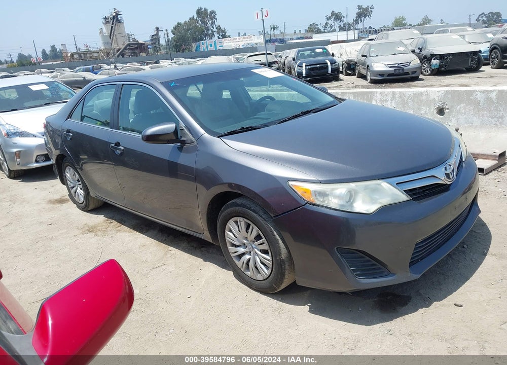 2014 TOYOTA CAMRY LE VIN: 4T1BF1FK2EU850312
