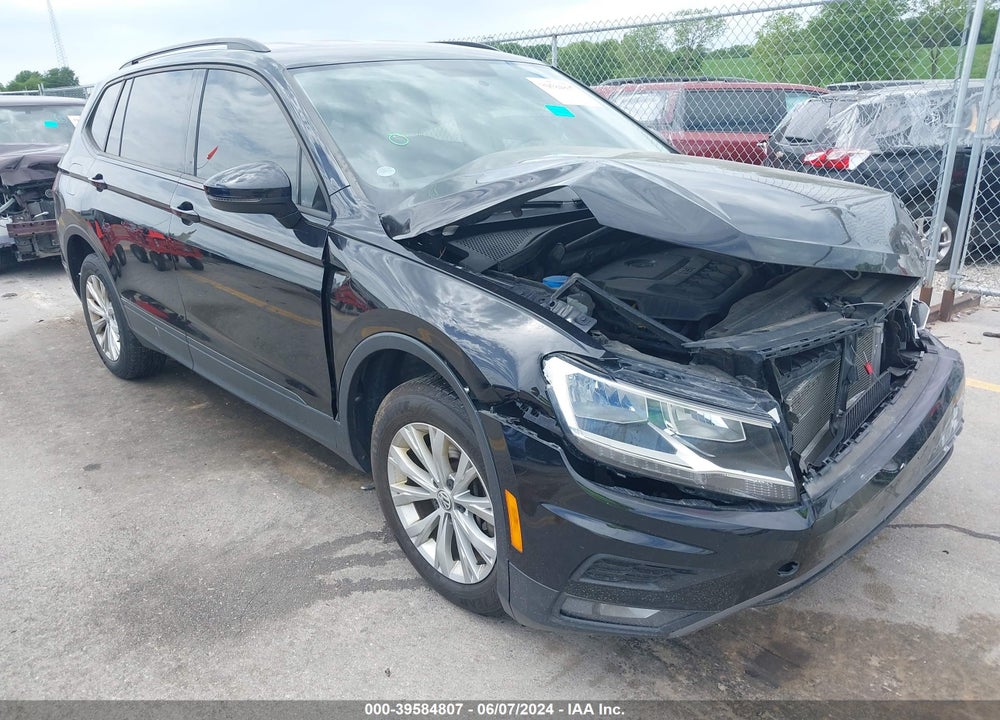 2018 VOLKSWAGEN TIGUAN 2.0T S VIN: 3VV0B7AX8JM008989