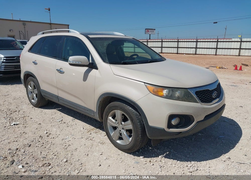 2012 KIA SORENTO EX V6 VIN: 5XYKU4A21CG196050