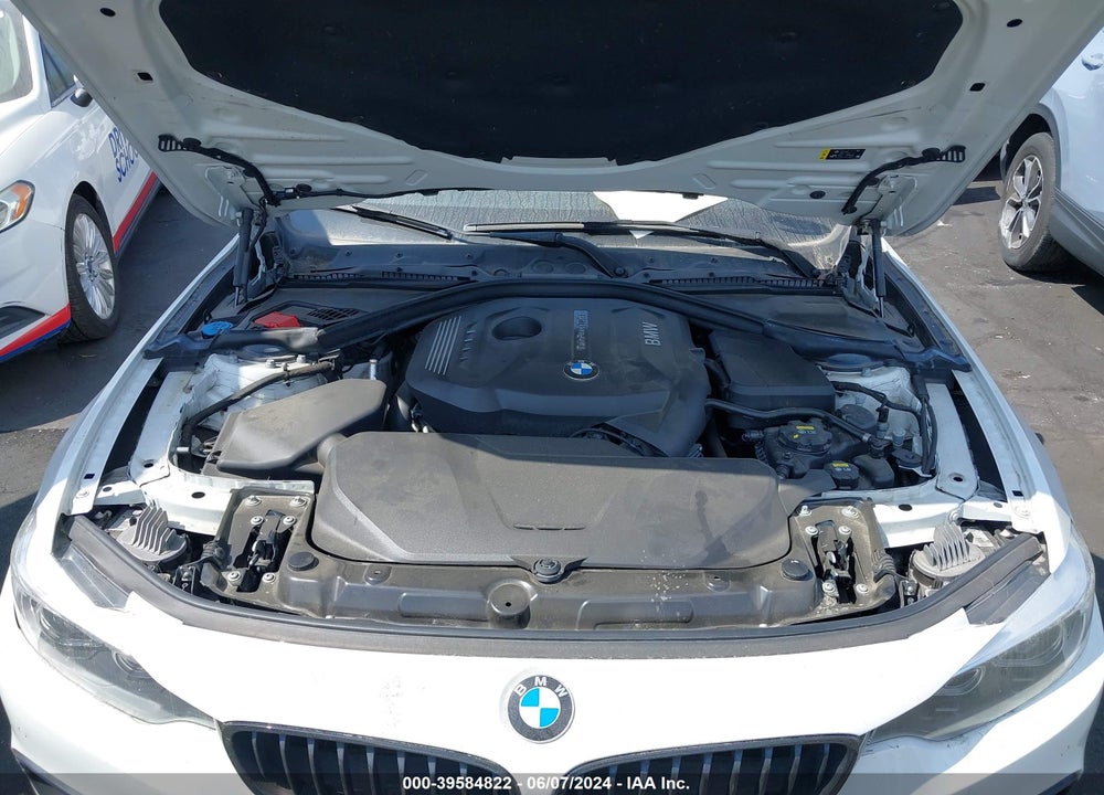 2018 BMW 430I GRAN COUPE VIN: WBA4J1C54JBG78865