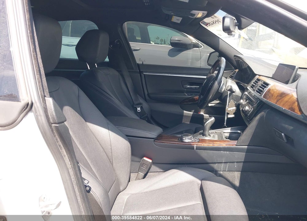 2018 BMW 430I GRAN COUPE VIN: WBA4J1C54JBG78865