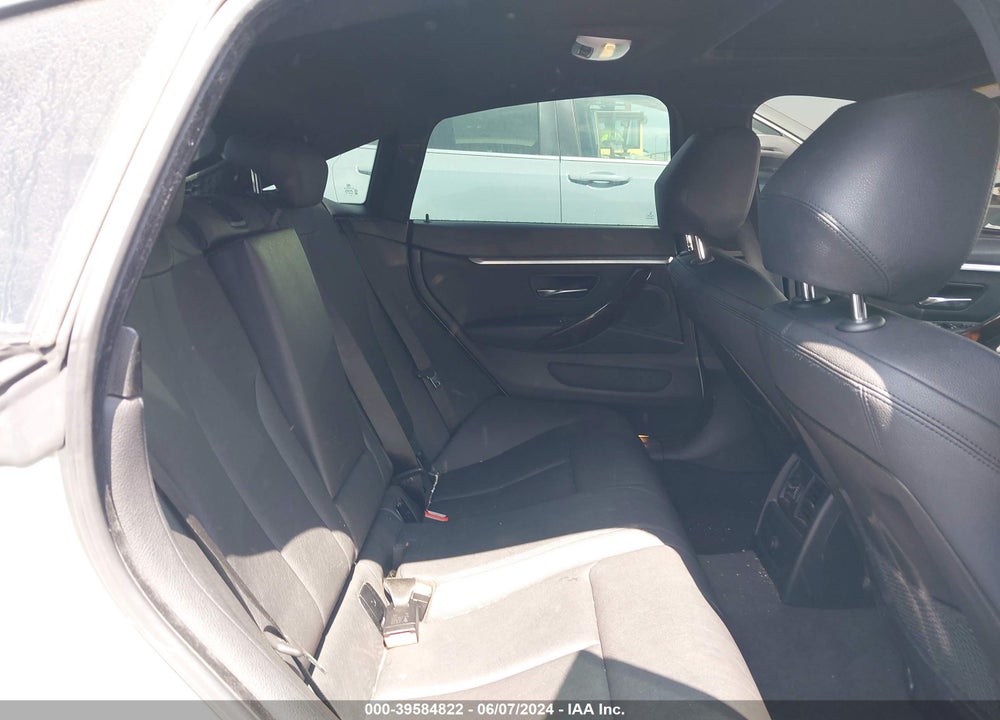 2018 BMW 430I GRAN COUPE VIN: WBA4J1C54JBG78865