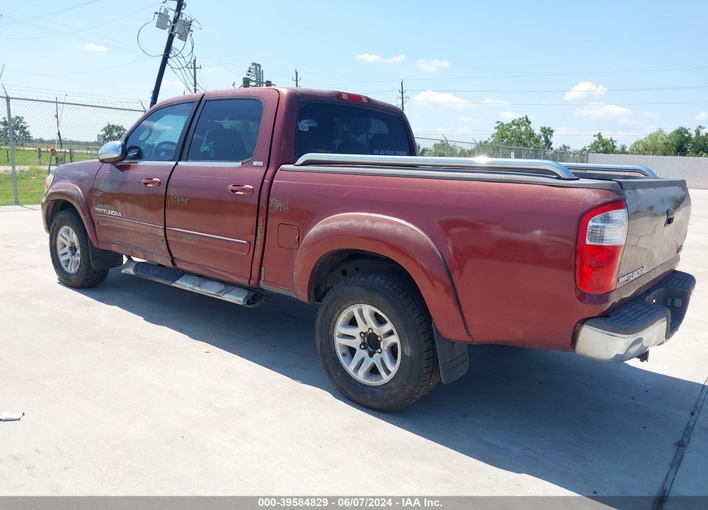 2005 TOYOTA TUNDRA SR5 V8 VIN: 5TBET34125S469816