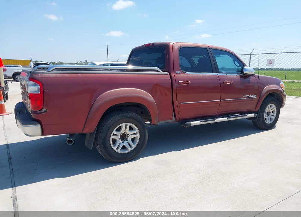 2005 TOYOTA TUNDRA SR5 V8 VIN: 5TBET34125S469816