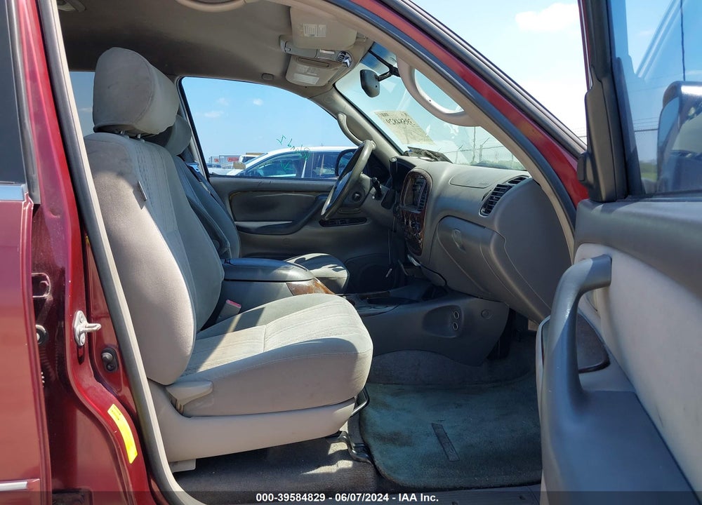 2005 TOYOTA TUNDRA SR5 V8 VIN: 5TBET34125S469816
