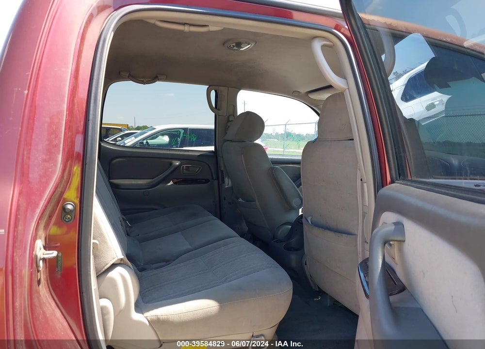 2005 TOYOTA TUNDRA SR5 V8 VIN: 5TBET34125S469816