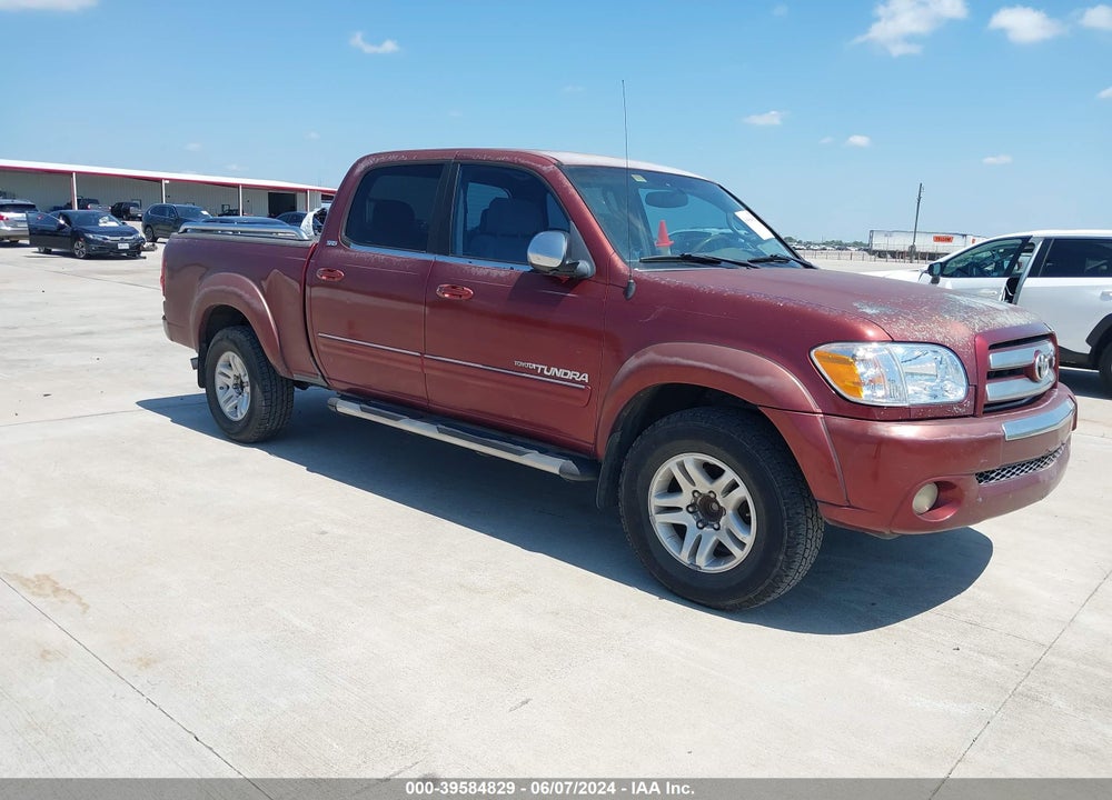 2005 TOYOTA TUNDRA SR5 V8 VIN: 5TBET34125S469816