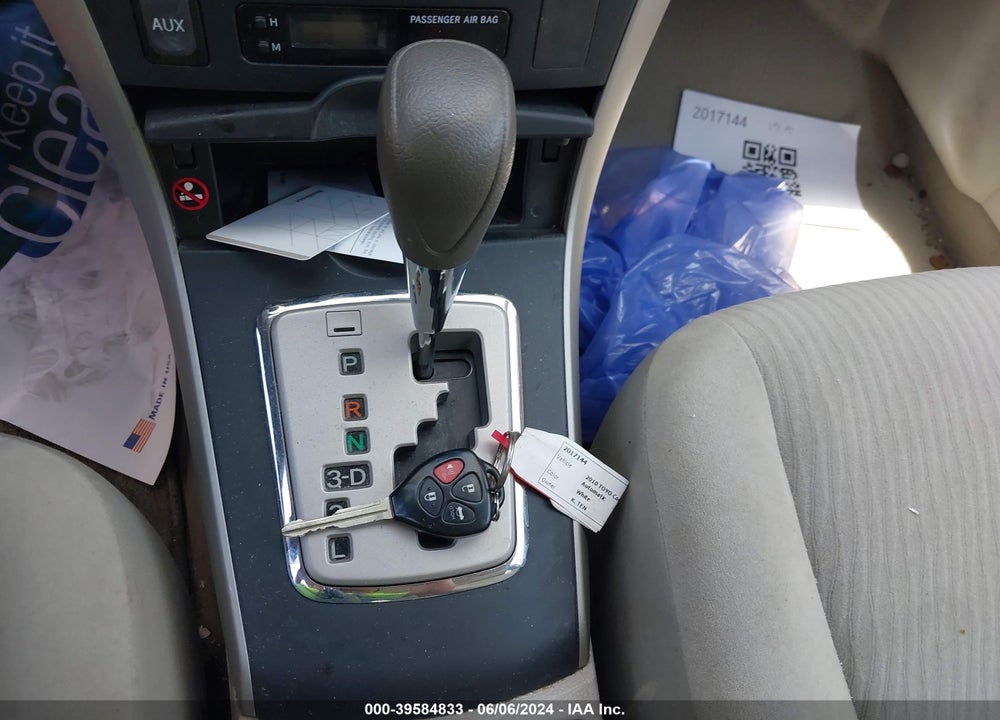 2010 TOYOTA COROLLA LE VIN: 1NXBU4EE8AZ245269