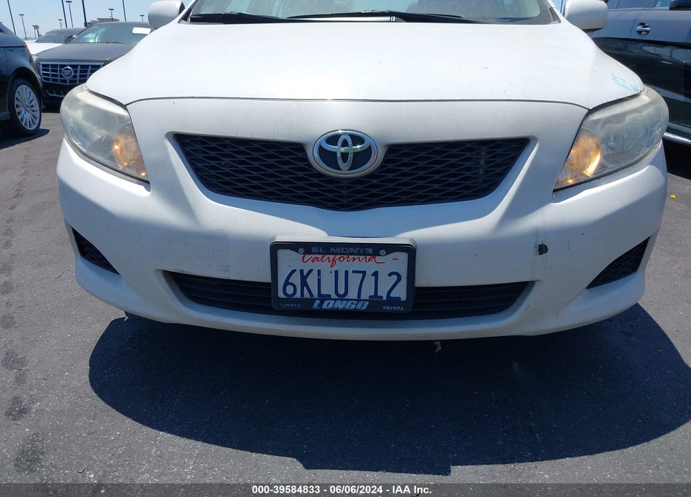 2010 TOYOTA COROLLA LE VIN: 1NXBU4EE8AZ245269