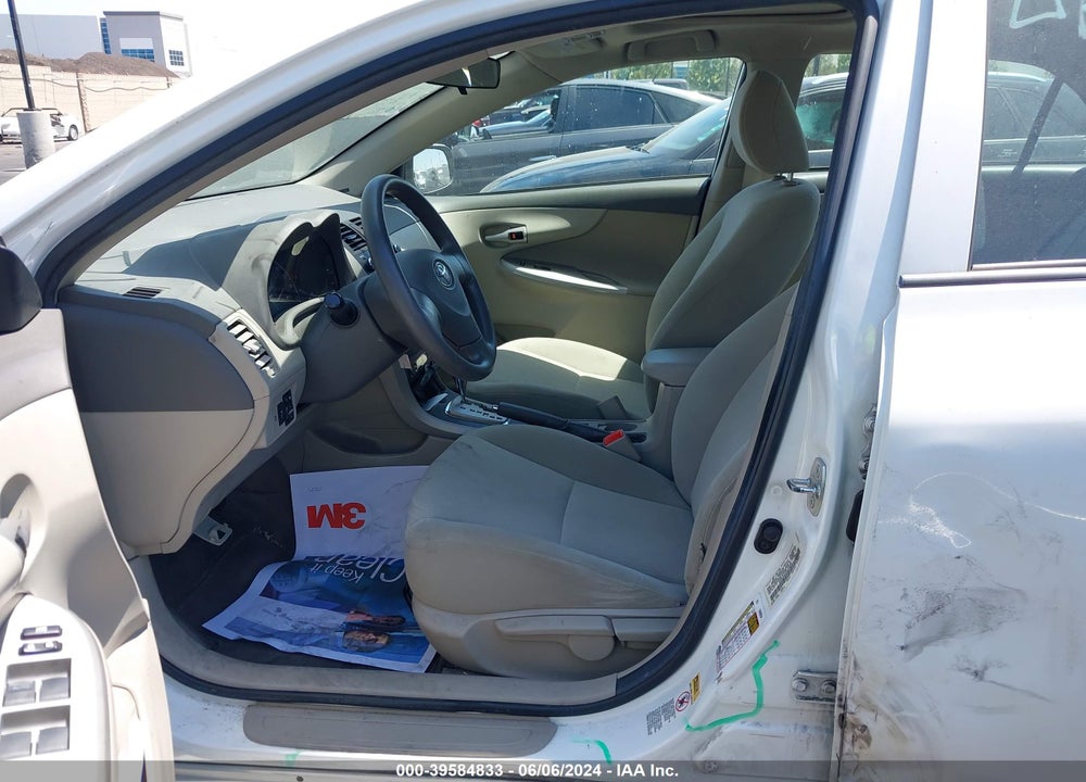 2010 TOYOTA COROLLA LE VIN: 1NXBU4EE8AZ245269