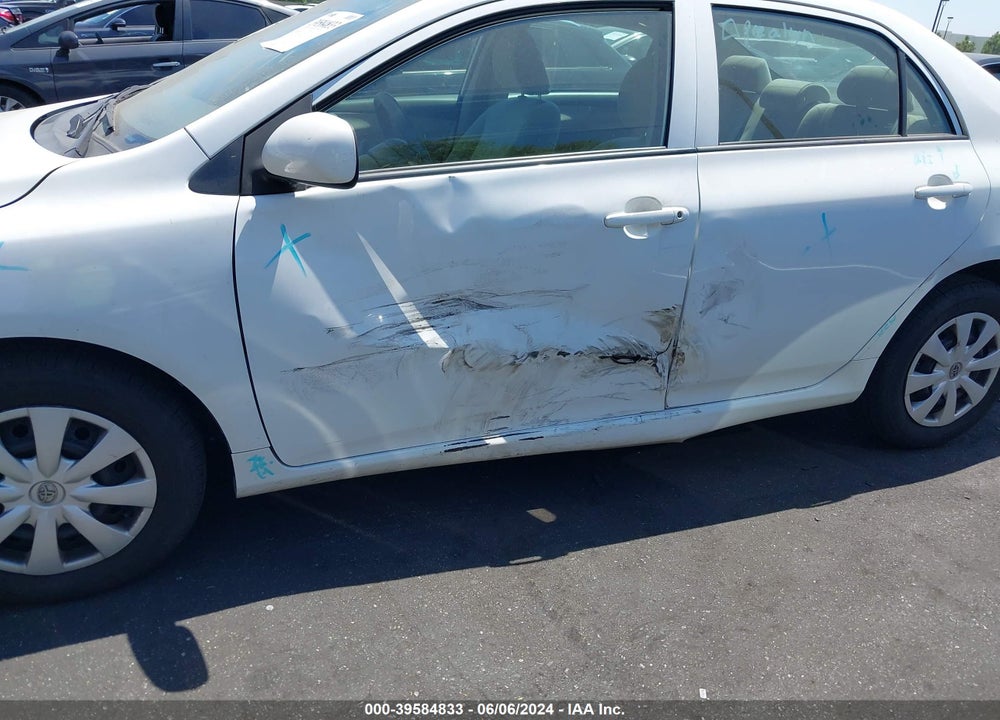 2010 TOYOTA COROLLA LE VIN: 1NXBU4EE8AZ245269