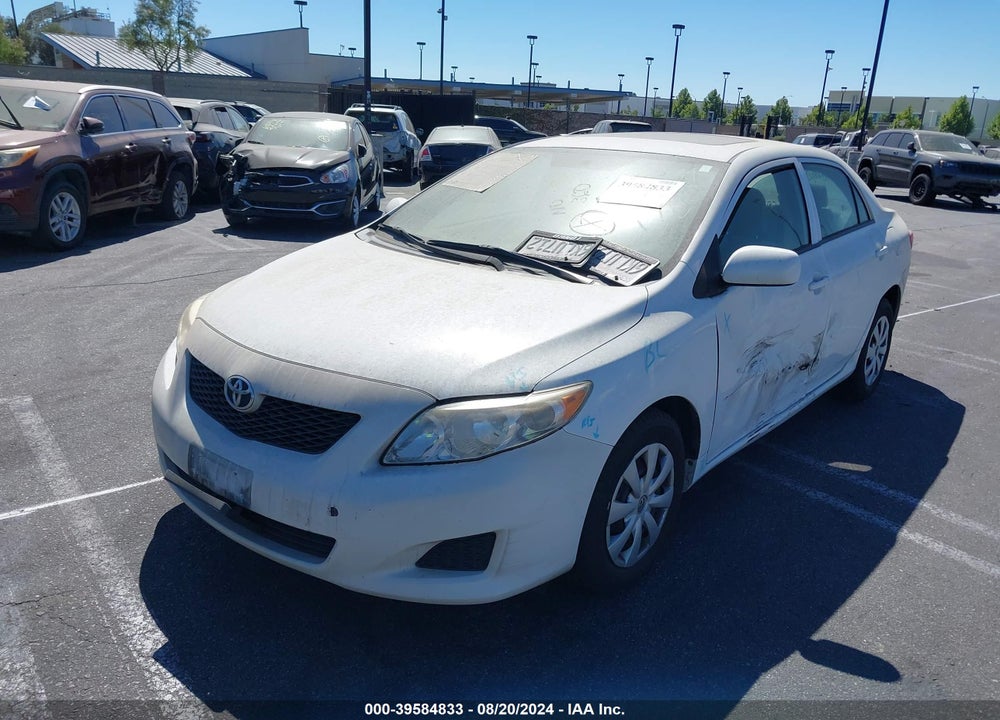 2010 TOYOTA COROLLA LE VIN: 1NXBU4EE8AZ245269