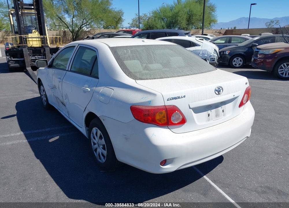 2010 TOYOTA COROLLA LE VIN: 1NXBU4EE8AZ245269