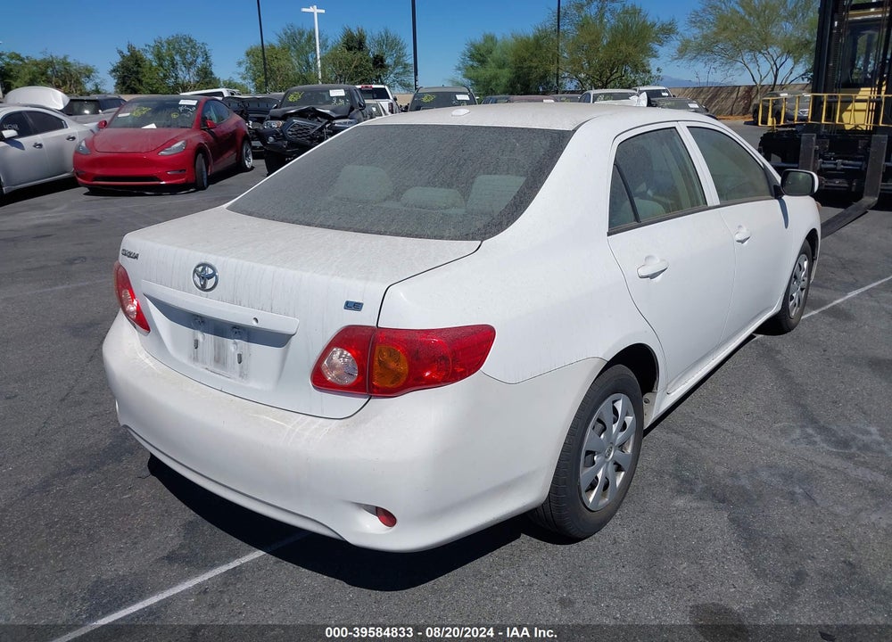 2010 TOYOTA COROLLA LE VIN: 1NXBU4EE8AZ245269