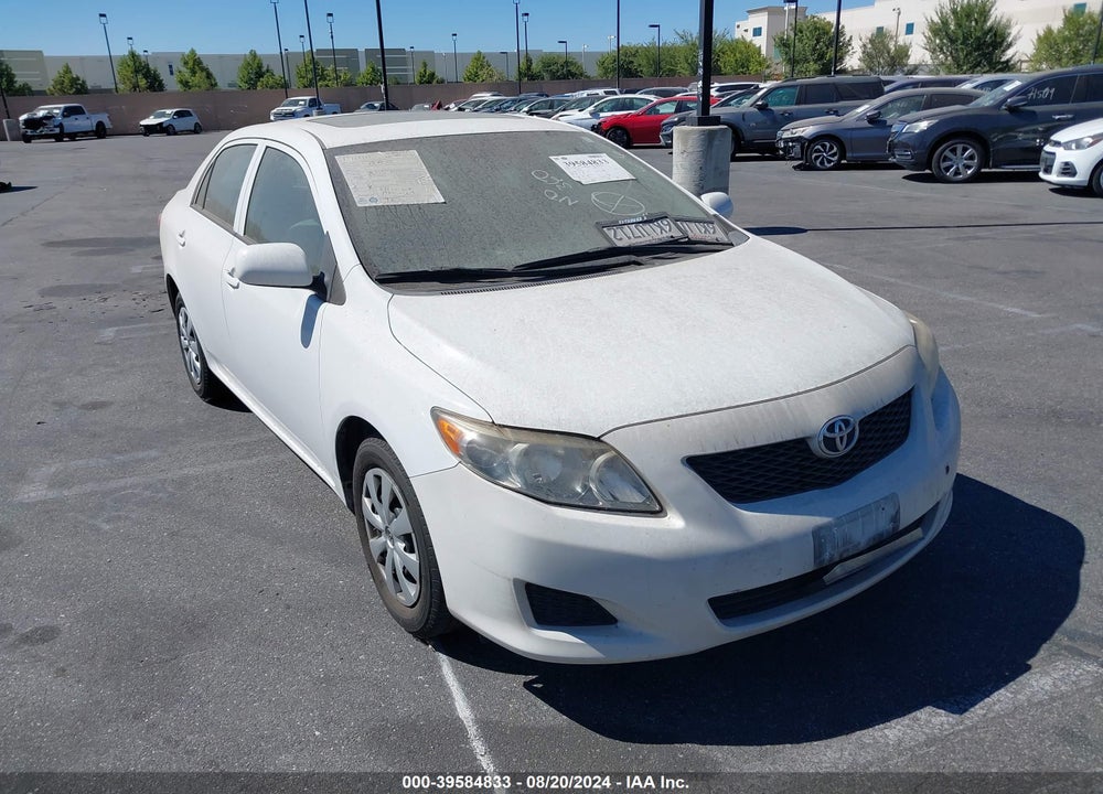 2010 TOYOTA COROLLA LE VIN: 1NXBU4EE8AZ245269