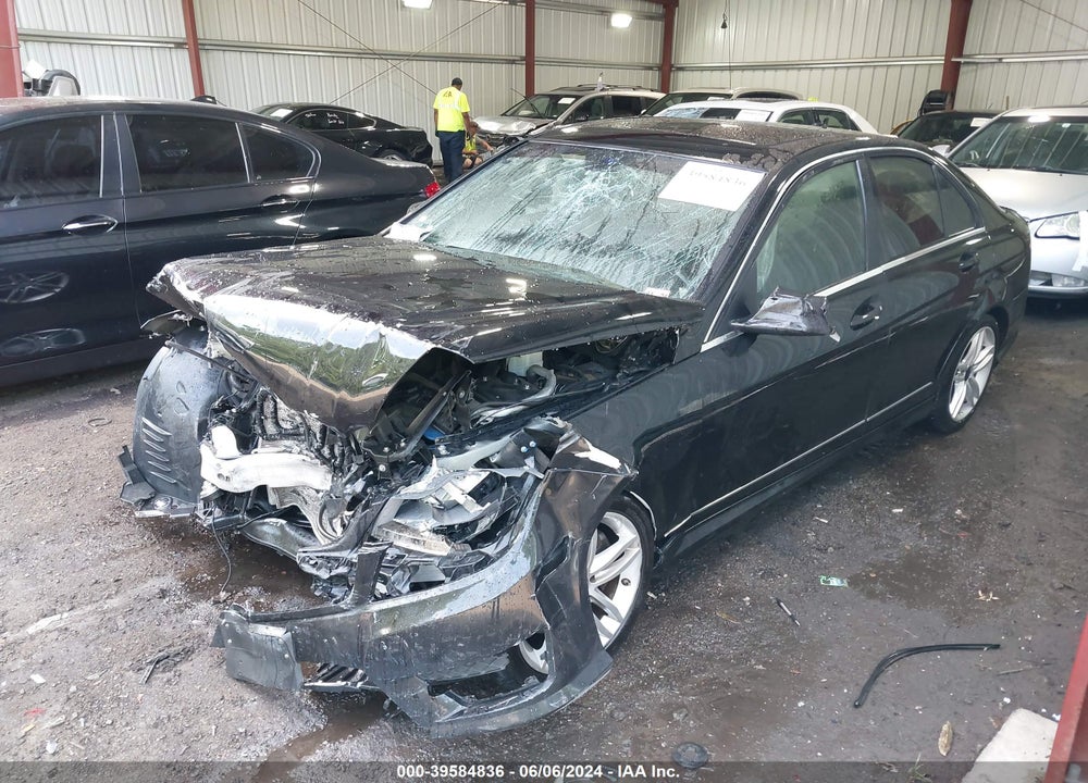 2013 MERCEDES-BENZ C 300 VIN: WDDGF8AB0DR293403