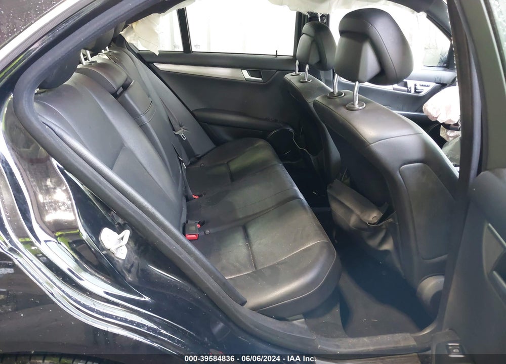 2013 MERCEDES-BENZ C 300 VIN: WDDGF8AB0DR293403