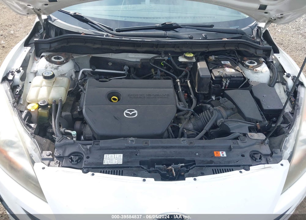 2010 MAZDA 3 I TOURING VIN: JM1BL1SG9A1242023
