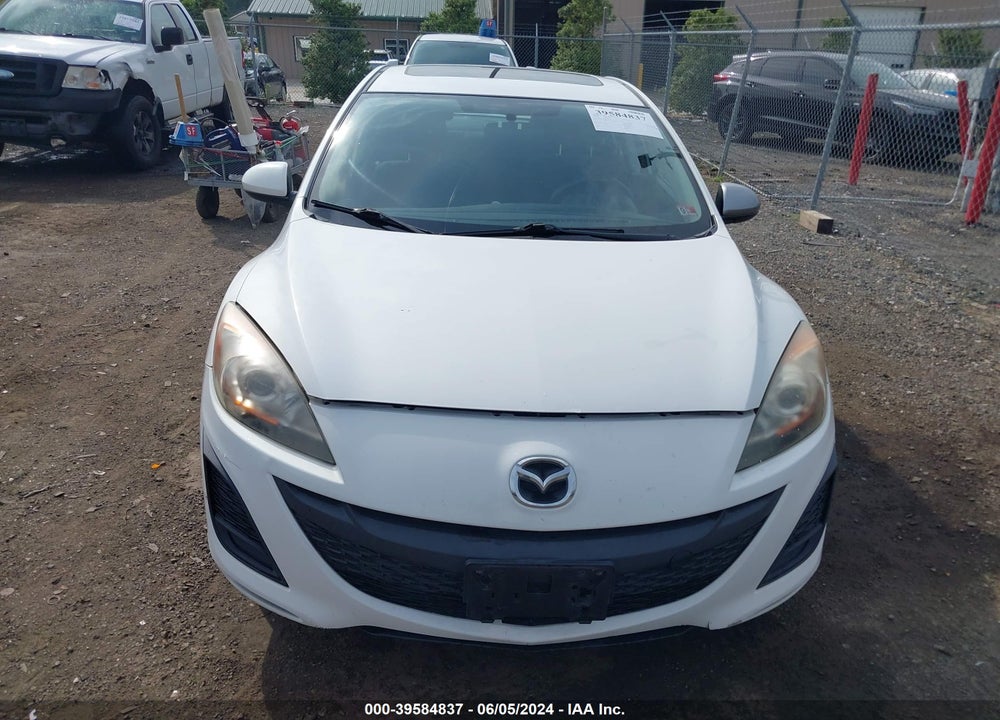 2010 MAZDA 3 I TOURING VIN: JM1BL1SG9A1242023