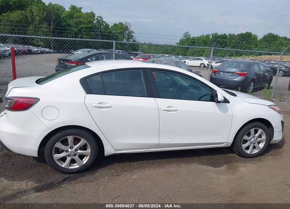2010 MAZDA 3 I TOURING VIN: JM1BL1SG9A1242023