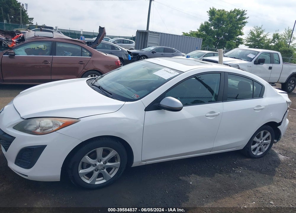 2010 MAZDA 3 I TOURING VIN: JM1BL1SG9A1242023