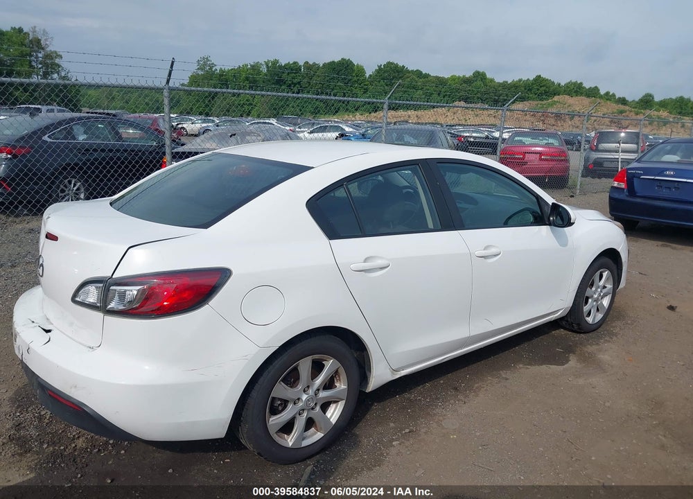 2010 MAZDA 3 I TOURING VIN: JM1BL1SG9A1242023