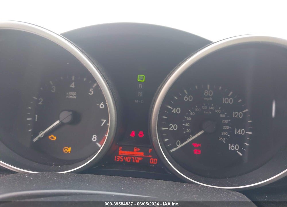 2010 MAZDA 3 I TOURING VIN: JM1BL1SG9A1242023