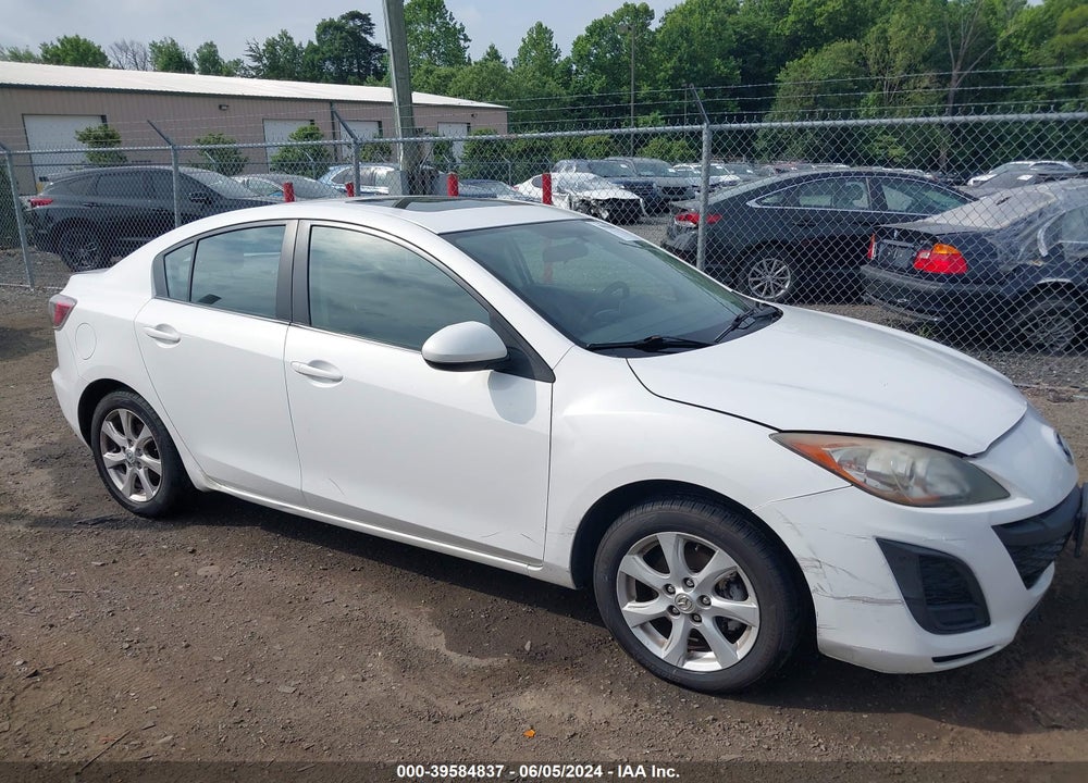 2010 MAZDA 3 I TOURING VIN: JM1BL1SG9A1242023