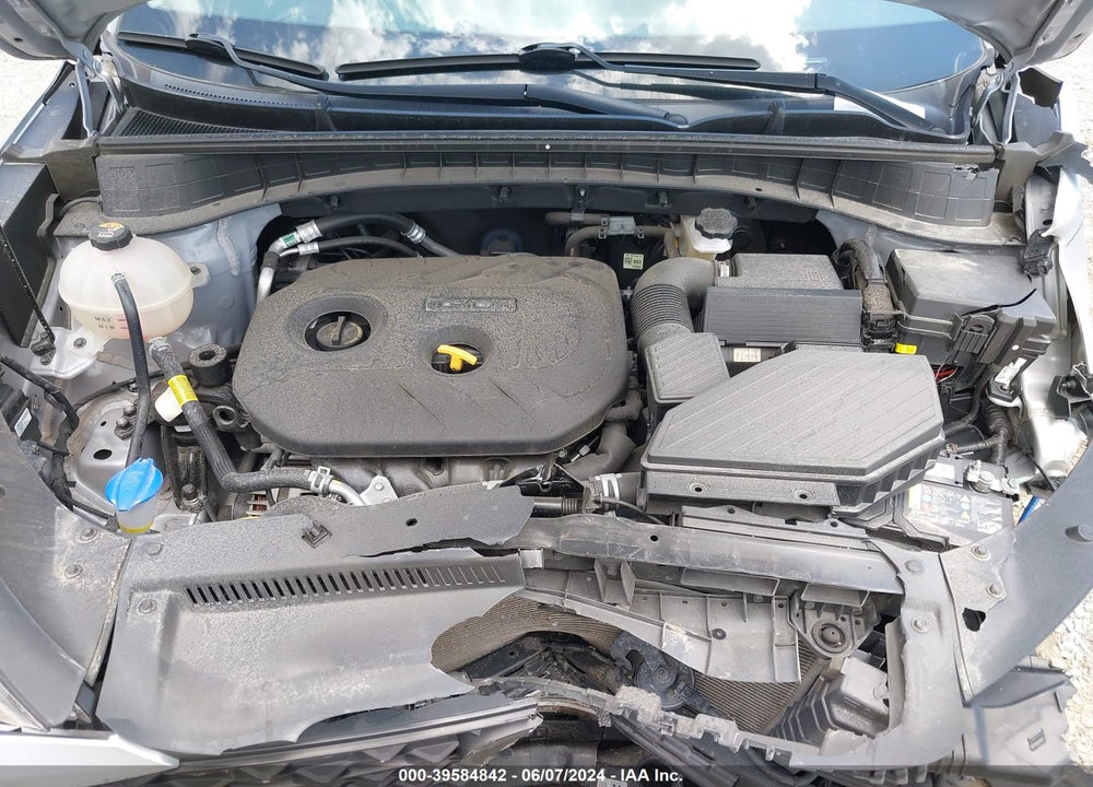 2021 HYUNDAI TUCSON SE VIN: KM8J23A49MU350156