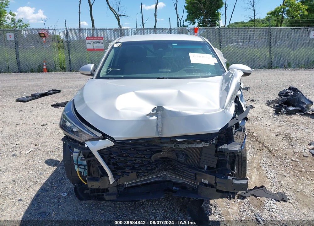 2021 HYUNDAI TUCSON SE VIN: KM8J23A49MU350156